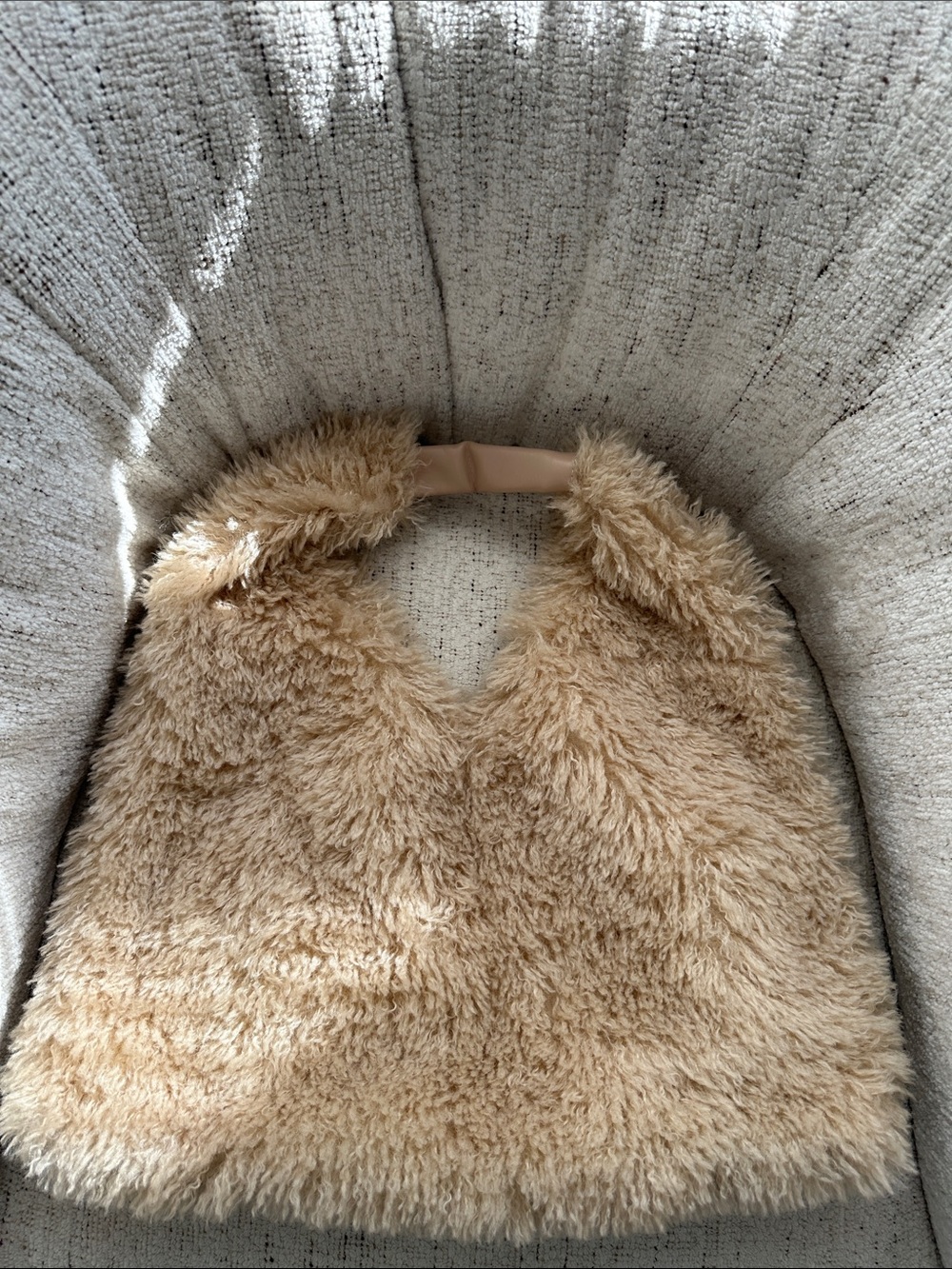 Faux Fur Bag